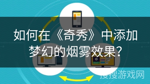 如何在《奇秀》中添加梦幻的烟雾效果? 如何在《奇秀》中添加梦幻的烟雾效果?