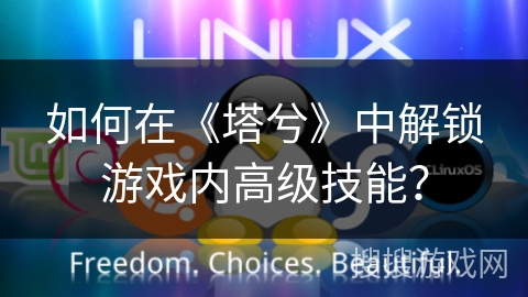 如何在《塔兮》中解锁游戏内高级技能？
