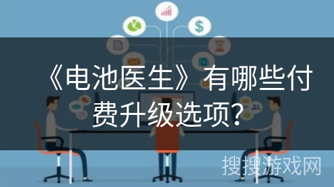 《电池医生》有哪些付费升级选项？