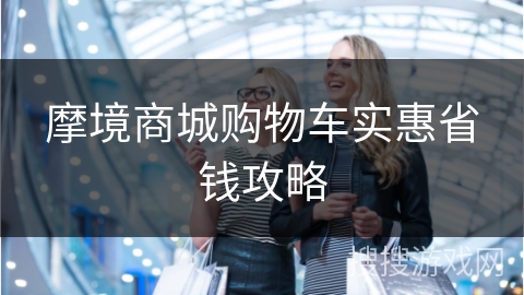 摩境商城购物车实惠省钱攻略