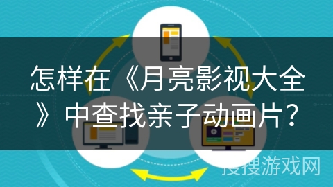 怎样在《月亮影视大全》中查找亲子动画片？