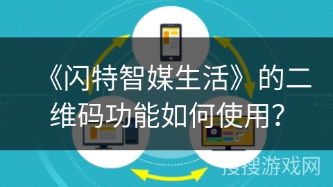 《闪特智媒生活》的二维码功能如何使用？