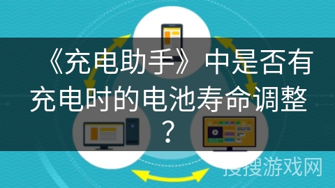 《充电助手》中是否有充电时的电池寿命调整？