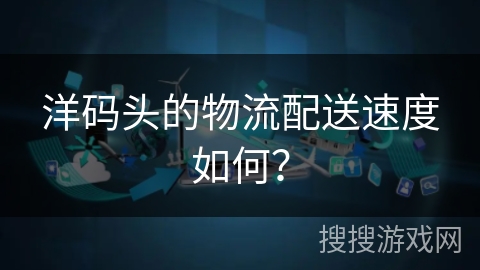 洋码头的物流配送速度如何？