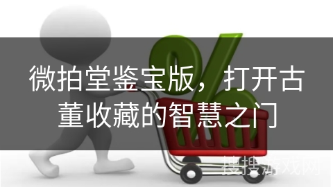 微拍堂鉴宝版,打开古董收藏的智慧之门