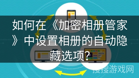 如何在《加密相册管家》中设置相册的自动隐藏选项? 如何在《加密相册管家》中设置相册的自动隐藏选项?