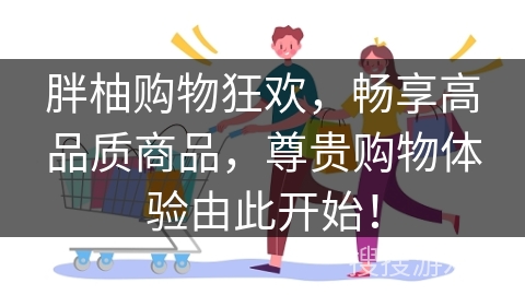 胖柚购物狂欢，畅享高品质商品，尊贵购物体验由此开始！