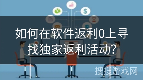 如何在软件返利0上寻找独家返利活动？
