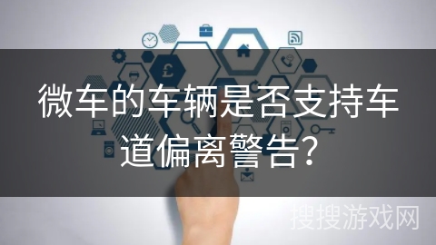 微车的车辆是否支持车道偏离警告？