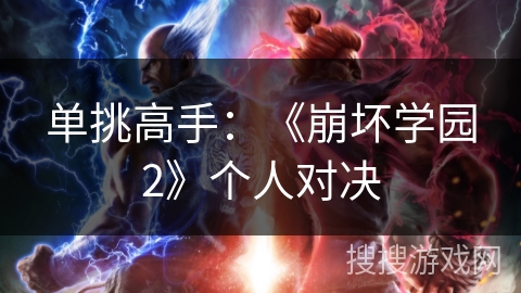 单挑高手:《崩坏学园2》个人对决 单挑高手:《崩坏学园2》个人对决