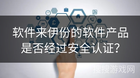 软件来伊份的软件产品是否经过安全认证? 软件来伊份的软件产品是否经过安全认证?