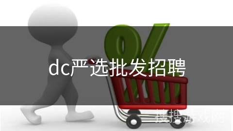 dc严选批发招聘