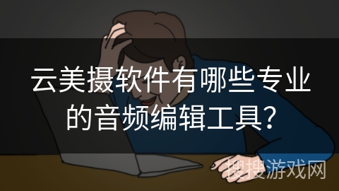 云美摄软件有哪些专业的音频编辑工具？