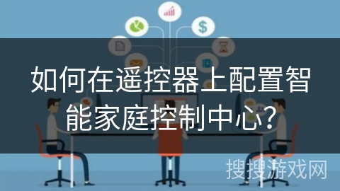 如何在遥控器上配置智能家庭控制中心？