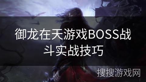 御龙在天游戏BOSS战斗实战技巧