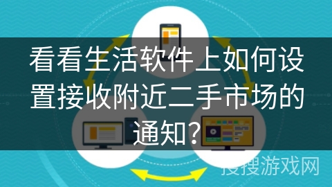 看看生活软件上如何设置接收附近二手市场的通知？