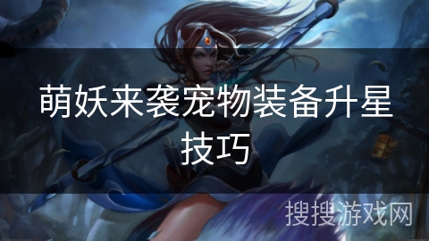 萌妖来袭宠物装备升星技巧