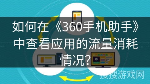 如何在《360手机助手》中查看应用的流量消耗情况？