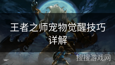 王者之师宠物觉醒技巧详解