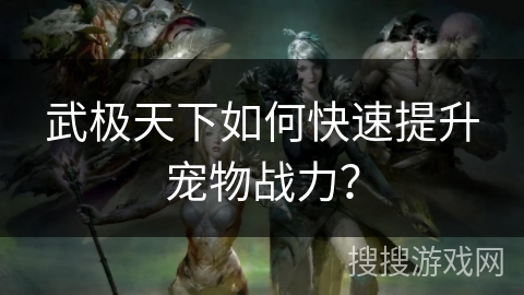 武极天下如何快速提升宠物战力? 武极天下如何快速提升宠物战力?