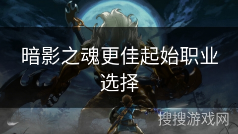 暗影之魂更佳起始职业选择 暗影之魂更佳起始职业选择