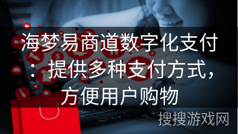海梦易商道数字化支付:提供多种支付方式,方便用户购物