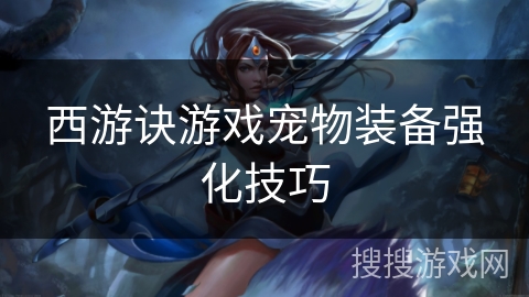 西游诀游戏宠物装备强化技巧