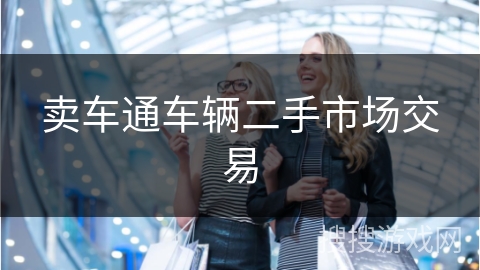 卖车通车辆二手市场交易