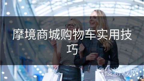 摩境商城购物车实用技巧