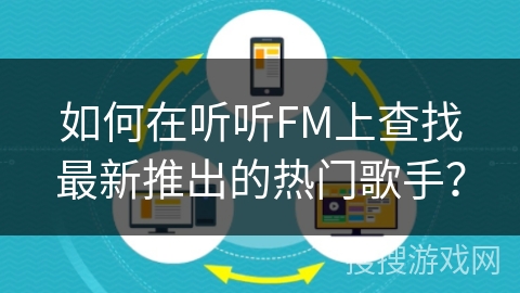 如何在听听FM上查找最新推出的热门歌手？