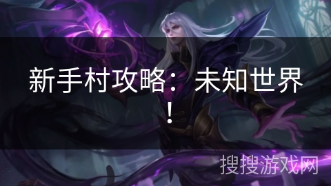 新手村攻略：未知世界！