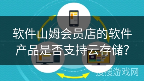 软件山姆会员店的软件产品是否支持云存储？