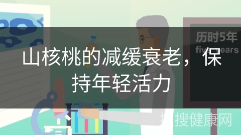 山核桃的减缓衰老，保持年轻活力