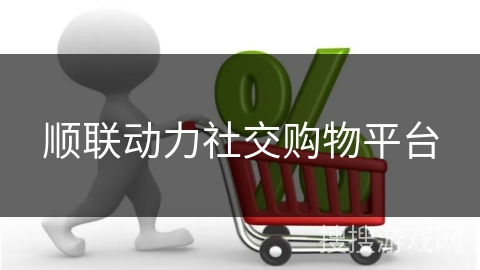 顺联动力社交购物平台