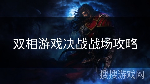 双相游戏决战战场攻略