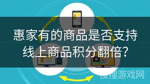 惠家有的商品是否支持线上商品积分翻倍？