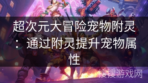 超次元大冒险宠物附灵：通过附灵提升宠物属性