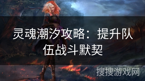 灵魂潮汐攻略:提升队伍战斗默契 灵魂潮汐攻略:提升队伍战斗默契