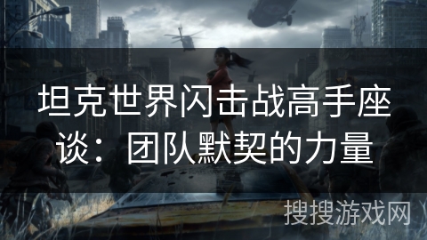 坦克世界闪击战高手座谈:团队默契的力量 坦克世界闪击战高手座谈:团队默契的力量