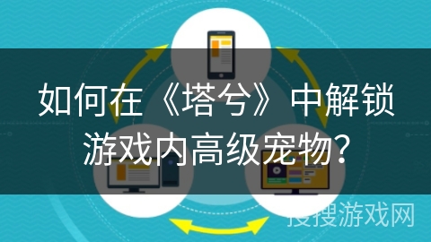 如何在《塔兮》中解锁游戏内高级宠物？