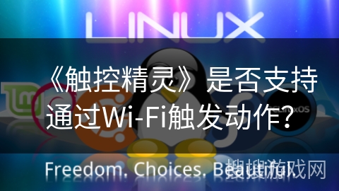 《触控精灵》是否支持通过Wi-Fi触发动作？