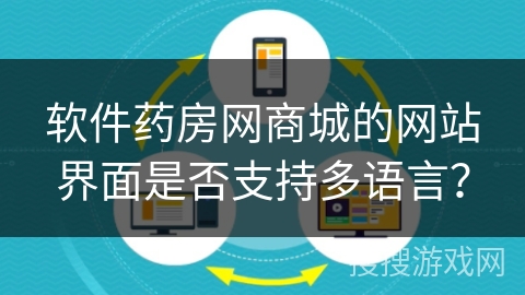软件药房网商城的网站界面是否支持多语言？