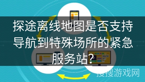 探途离线地图是否支持导航到特殊场所的紧急服务站？