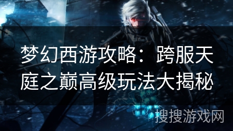 梦幻西游攻略：跨服天庭之巅高级玩法大揭秘