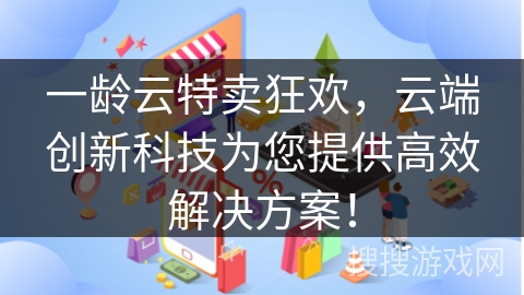 一龄云特卖狂欢，云端创新科技为您提供高效解决方案！