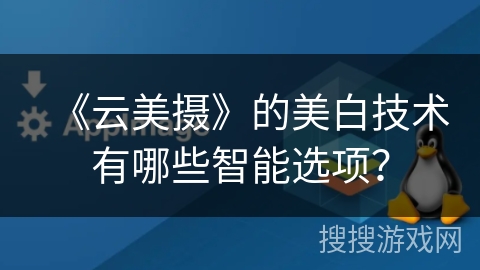 《云美摄》的美白技术有哪些智能选项？
