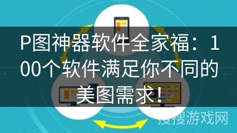 P图神器软件全家福：100个软件满足你不同的美图需求！