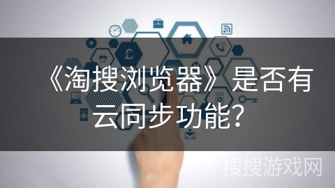 《淘搜浏览器》是否有云同步功能？