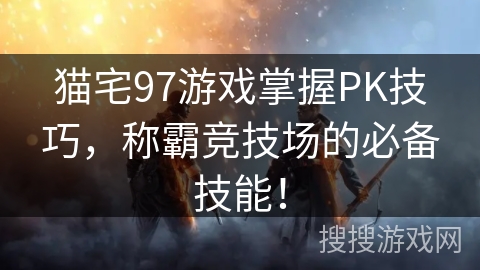 猫宅97游戏掌握PK技巧，称霸竞技场的必备技能！