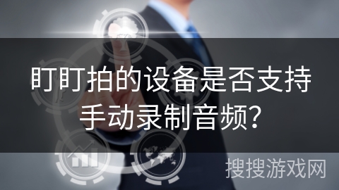 盯盯拍的设备是否支持手动录制音频？